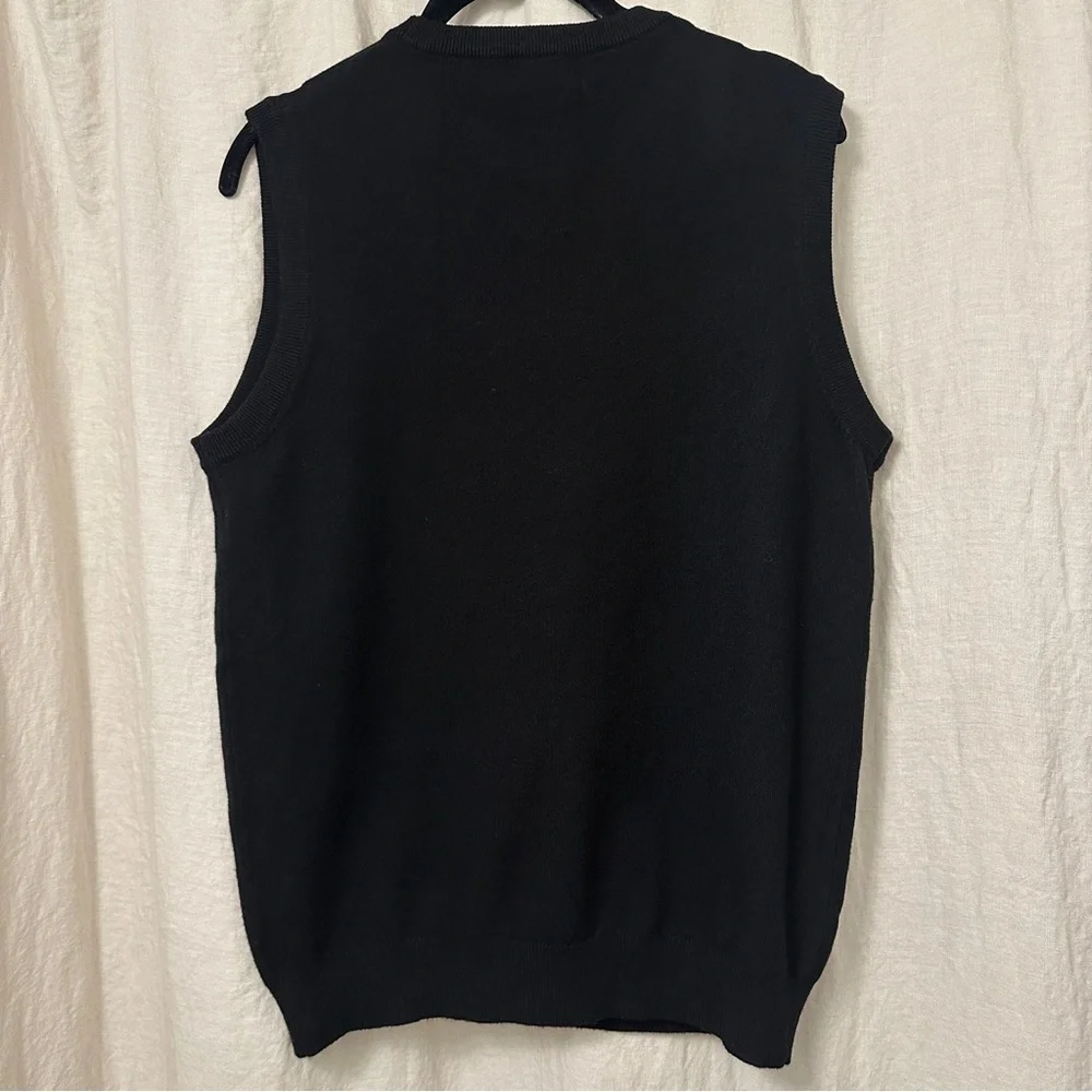 Shein Sleeveless Sweater - Black